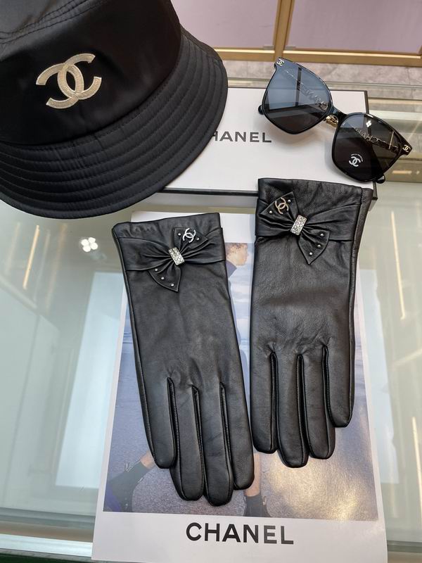 Chanel gloves M L 011272